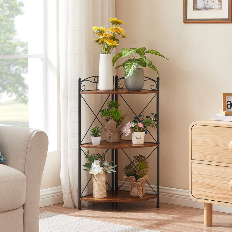 Trent Austin Design Predmore Corner Bookcase Reviews Wayfair